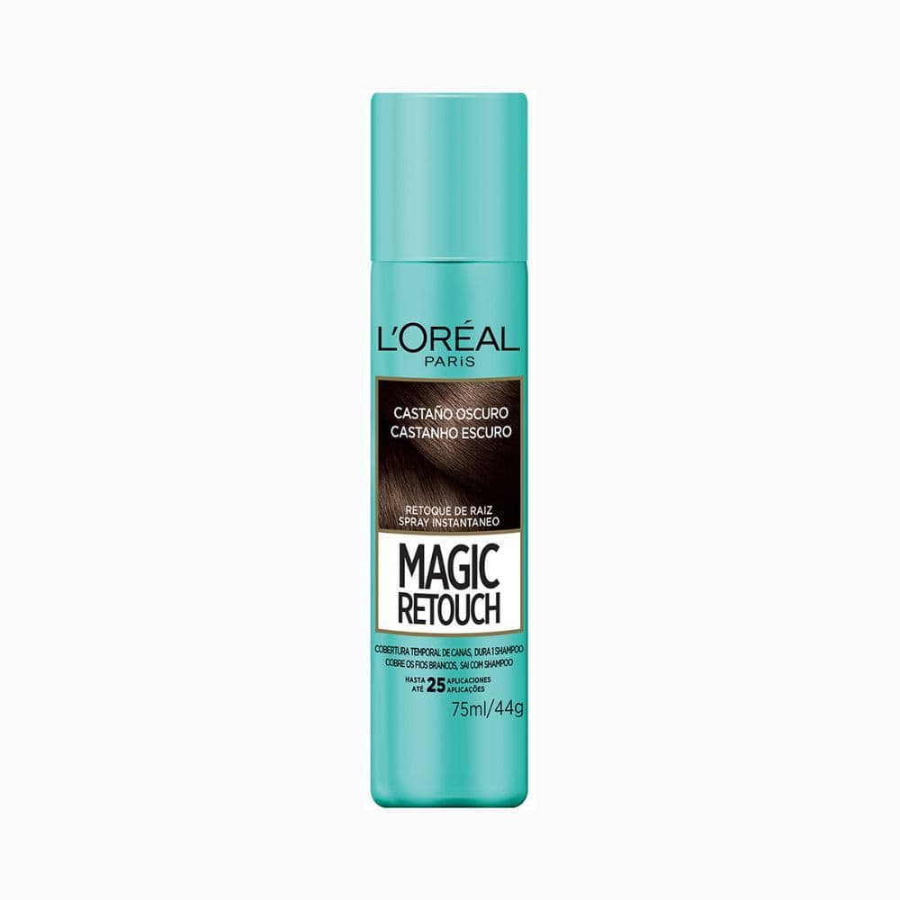 Loreal Magic Retouch Castaño Oscur