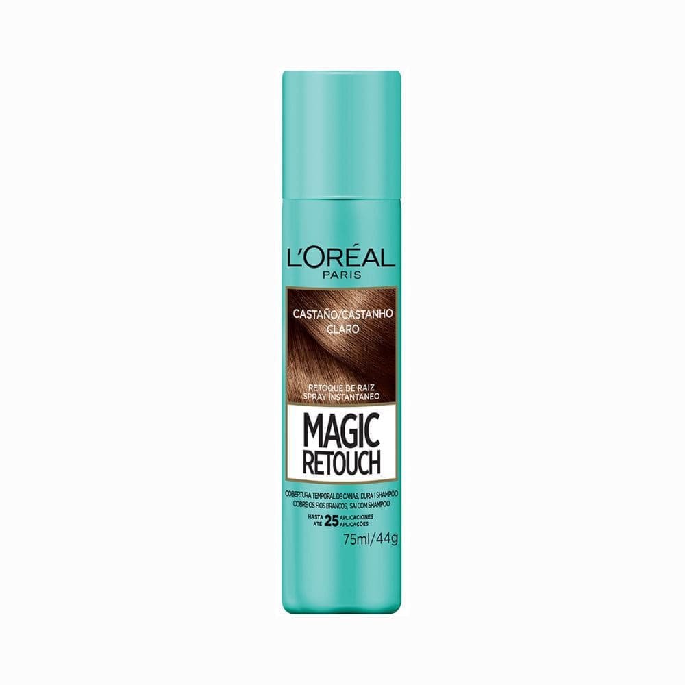 Loreal Magic Retouch Castaño Claro
