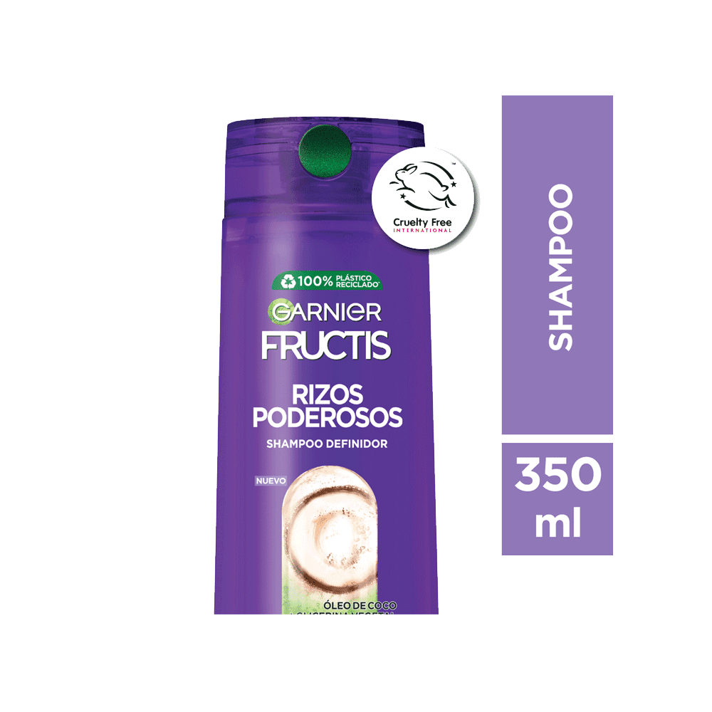Fructis Rizos Poderosos Shampoo