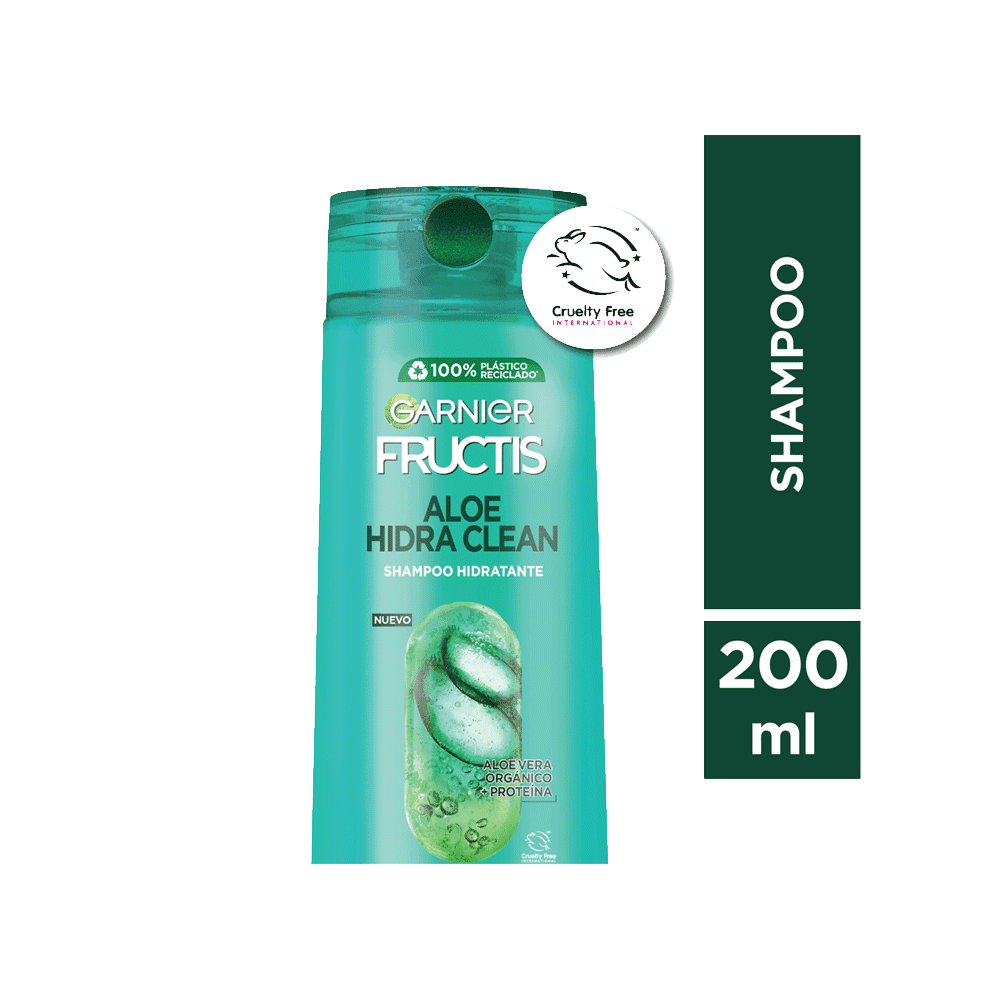 Fructis Aloe Hidra Clean Shampoo X 200 Ml(New)