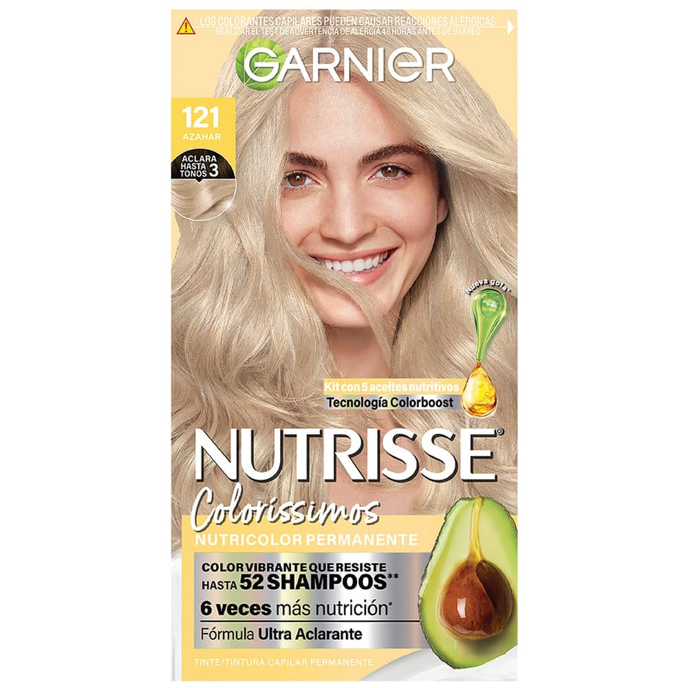 Nutrisse Garnier Kit Tintura 121 Azahar