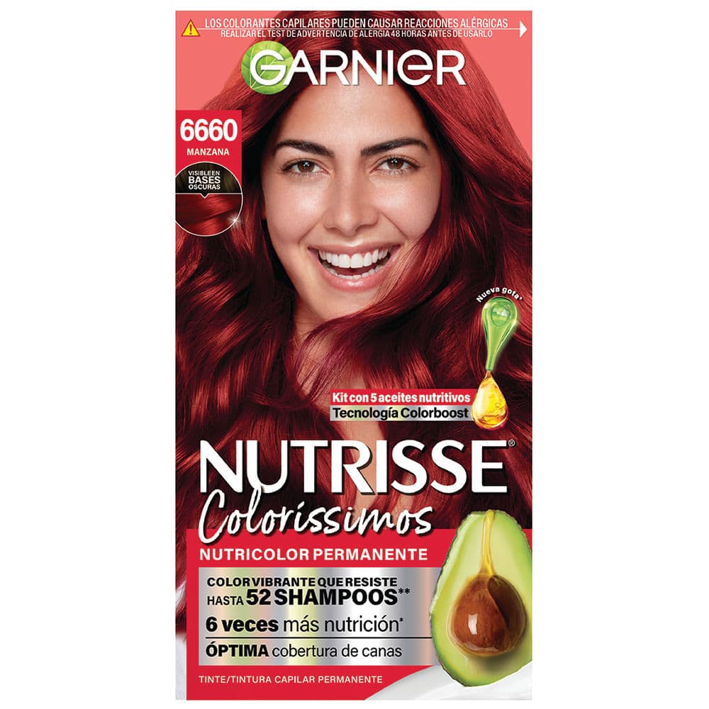Nutrisse Garnier Kit Tintura 6660 Manzan