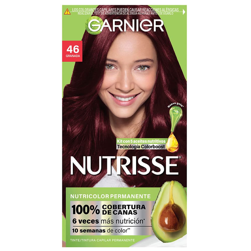Nutrisse Garnier Kit Tintura 46 Granada