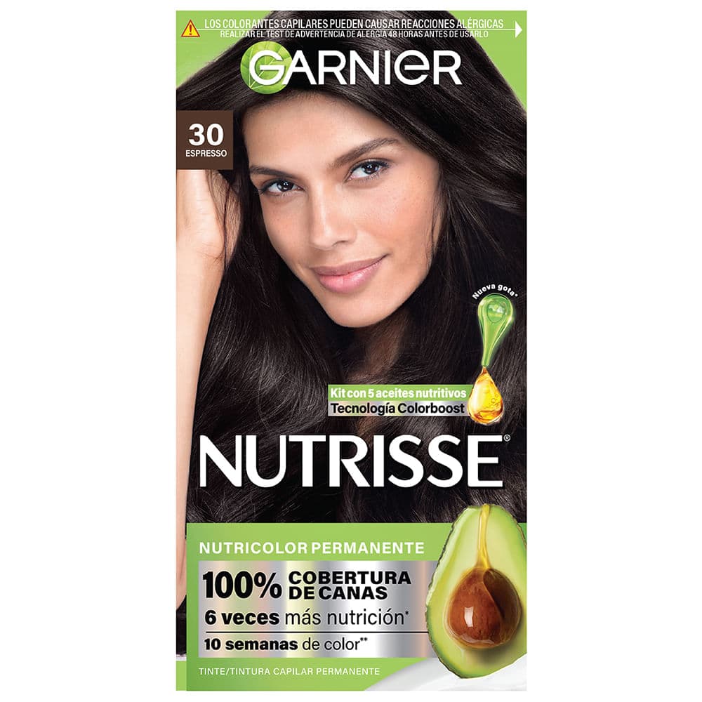 Nutrisse Garnier Kit Tintura 30 Espresso
