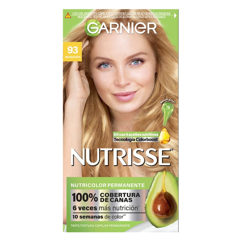 Nutrisse Garnier Kit Tintura 93 Margarit