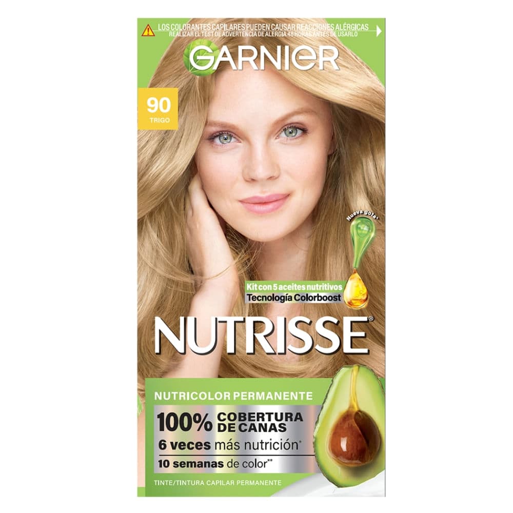 Nutrisse Garnier Kit Tintura 90 Trigo