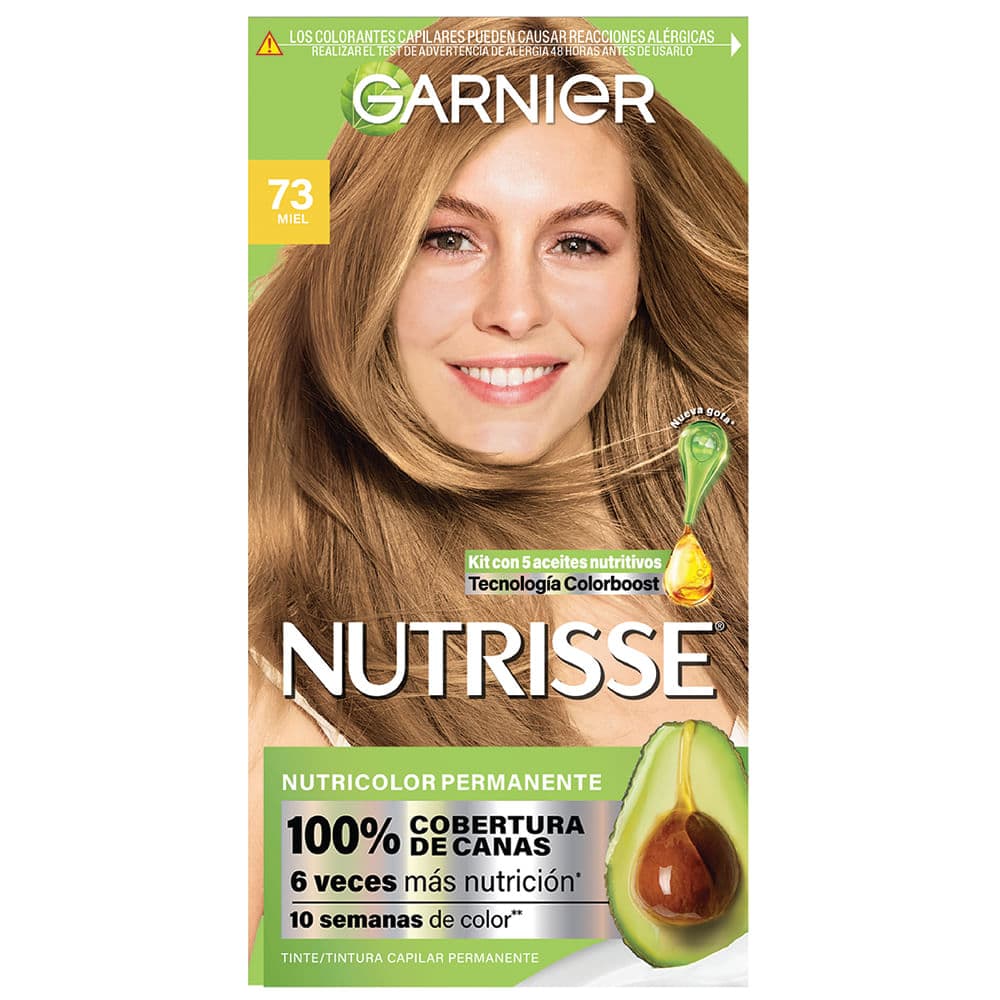 Nutrisse Garnier Kit Tintura 73 Miel