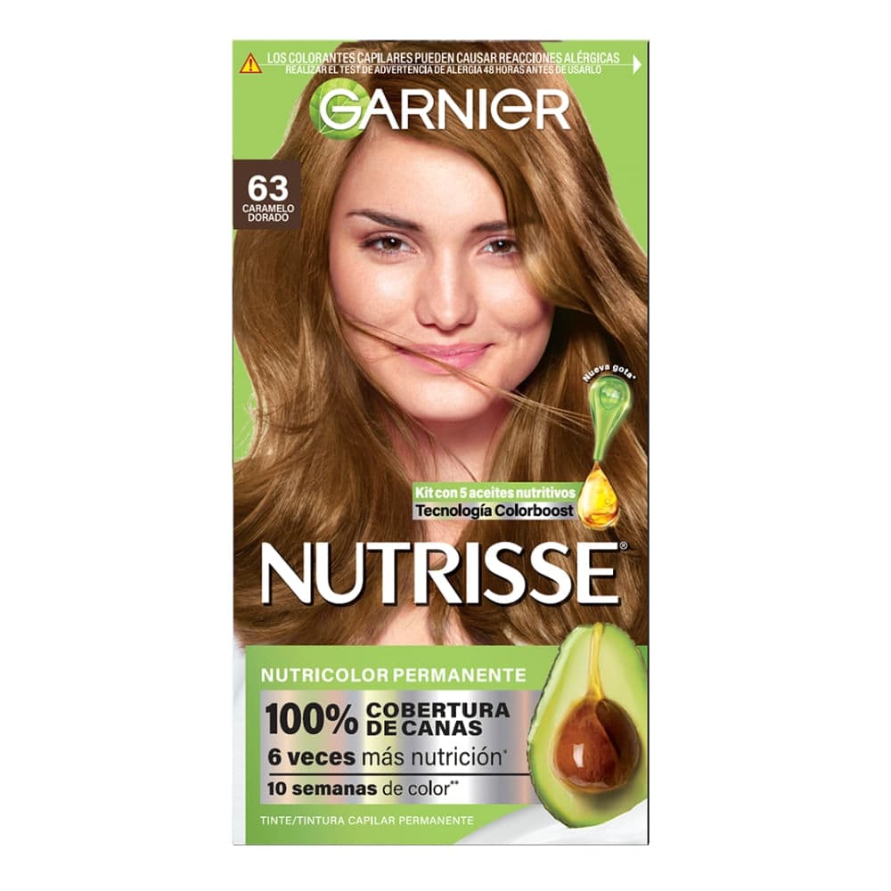 Nutrisse Garnier Kit Tintura 63 Caramelo