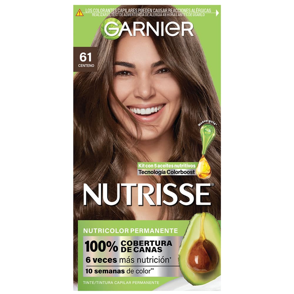 Nutrisse Garnier Kit Tintura 61 Centeno