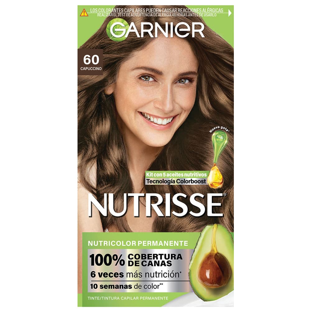 Nutrisse Garnier Kit Tintura 60 Capuccin