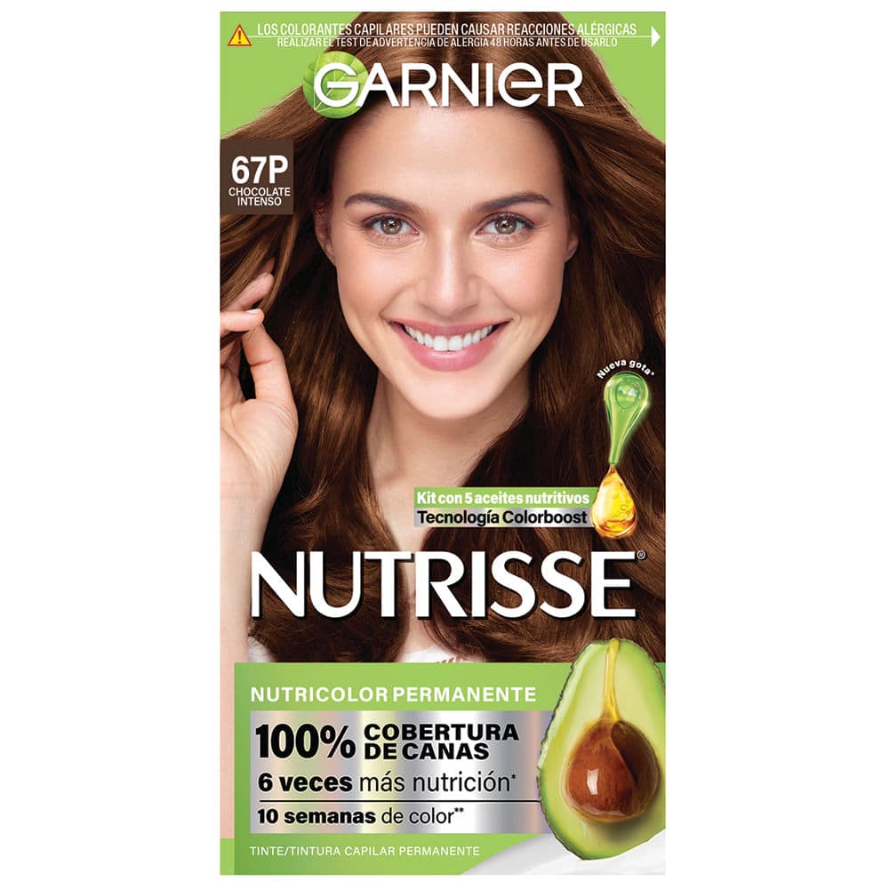 Nutrisse Garnier Kit Tintura 67P Cho Int