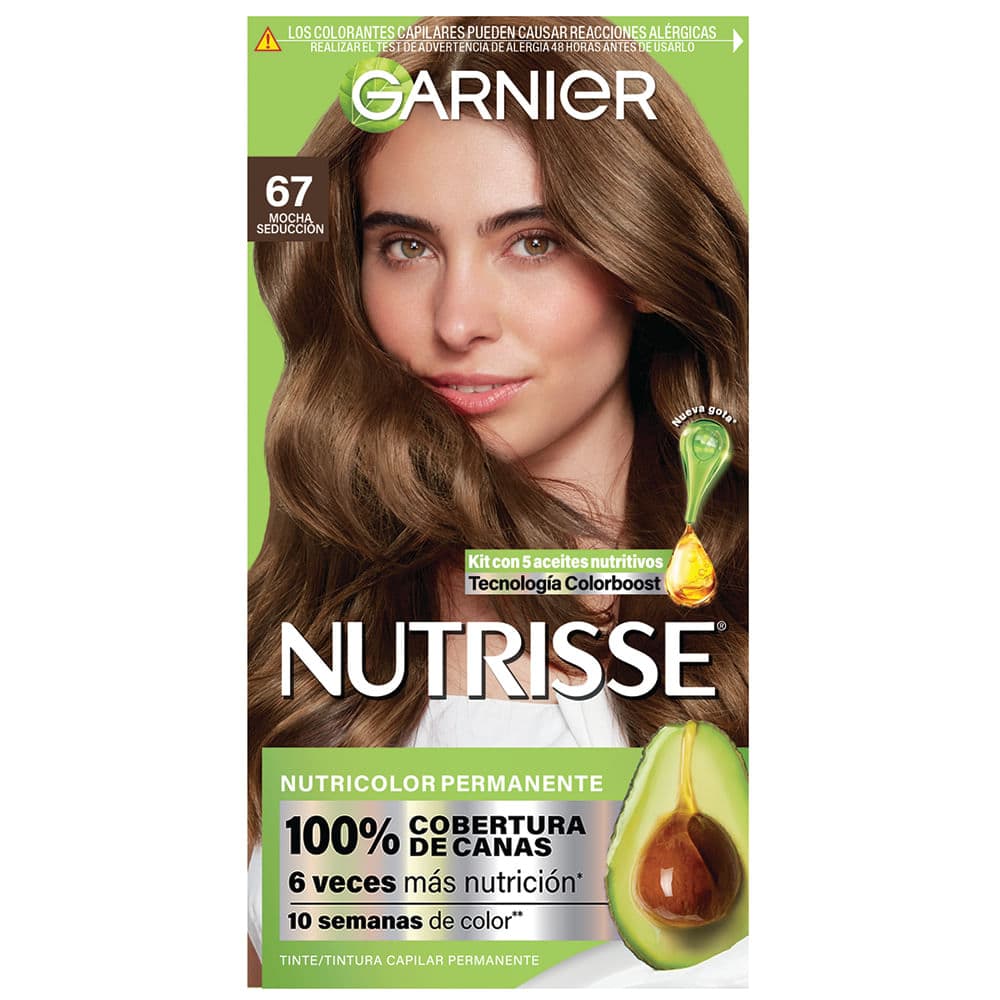 Nutrisse Garnier Kit Tintura 67 Mocha S