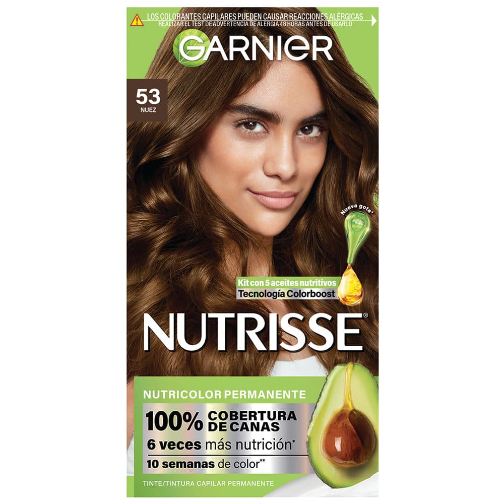 Nutrisse Garnier Kit Tintura 53 Nuez