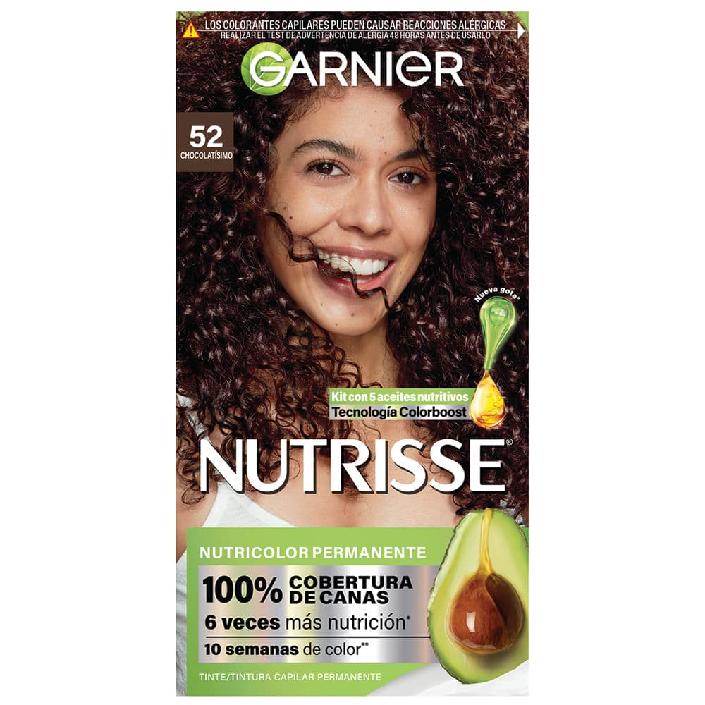 Nutrisse Garnier Kit Tintura 52 Chocolat