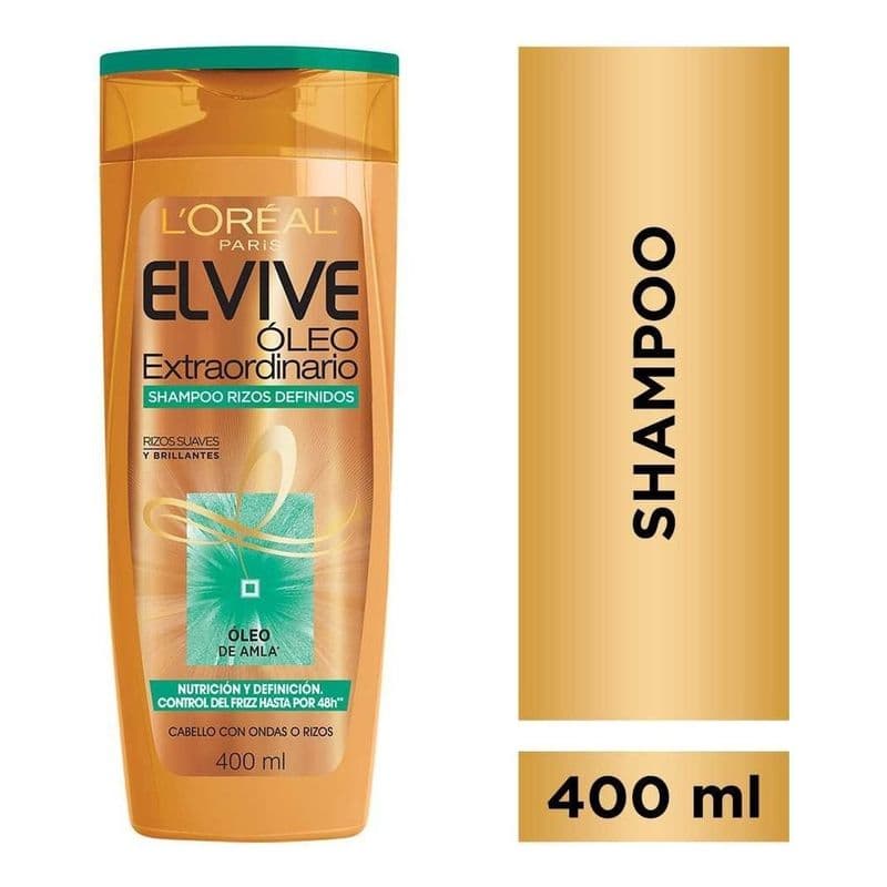 Elvive Oleo Extr Rizos Defi Shampoo