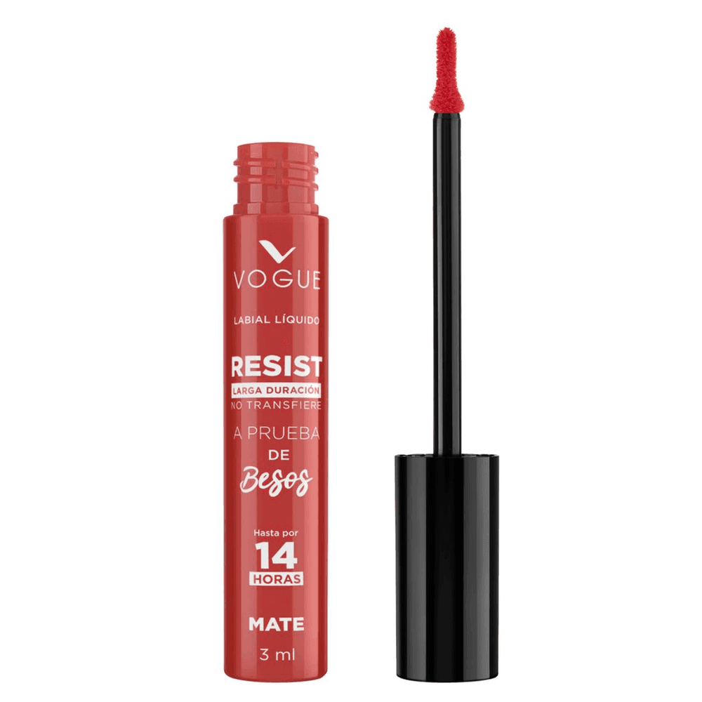 Vogue Labial Líquido Resist Disfruta X 3 ml