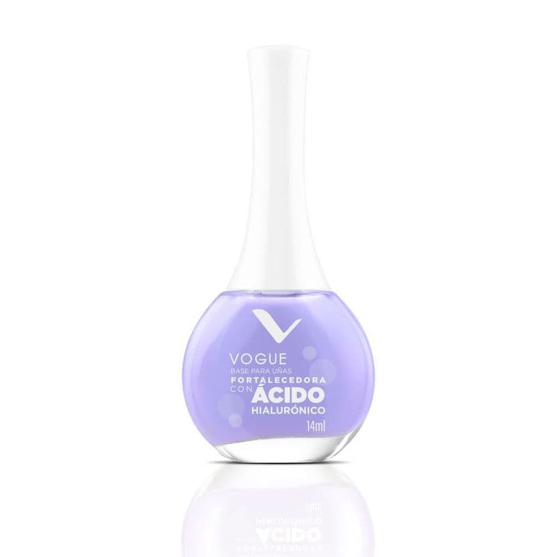 Vogue Efecto Spa Base Fortalecedora C/Ac Hialuronico