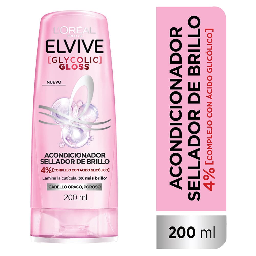 Elvive Glico Gloss Brillo Ac