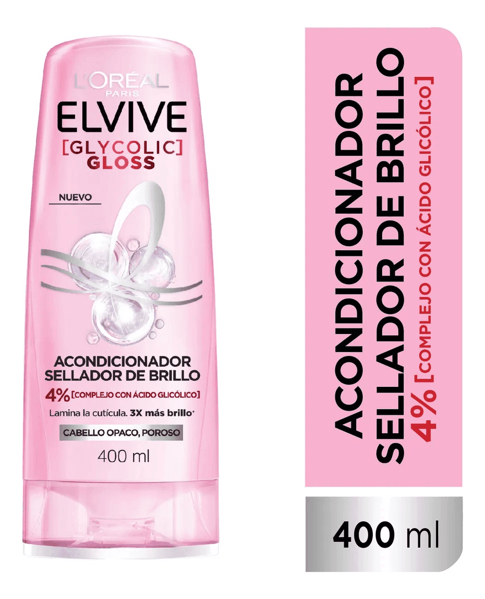 Elvive Glico Gloss Brillo Acondicionador