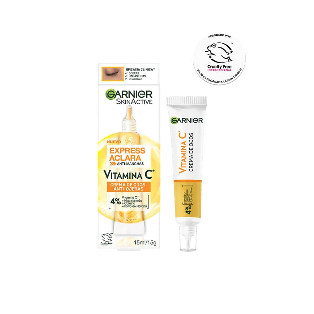 Garnier Vit C Cont Ojos 15 ml Cre