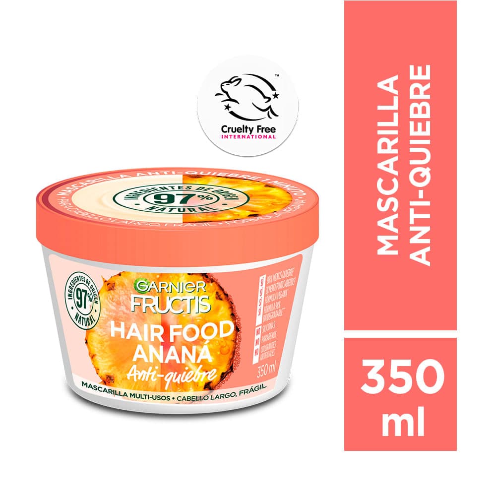 Fructis Hair Food Anana Máscara