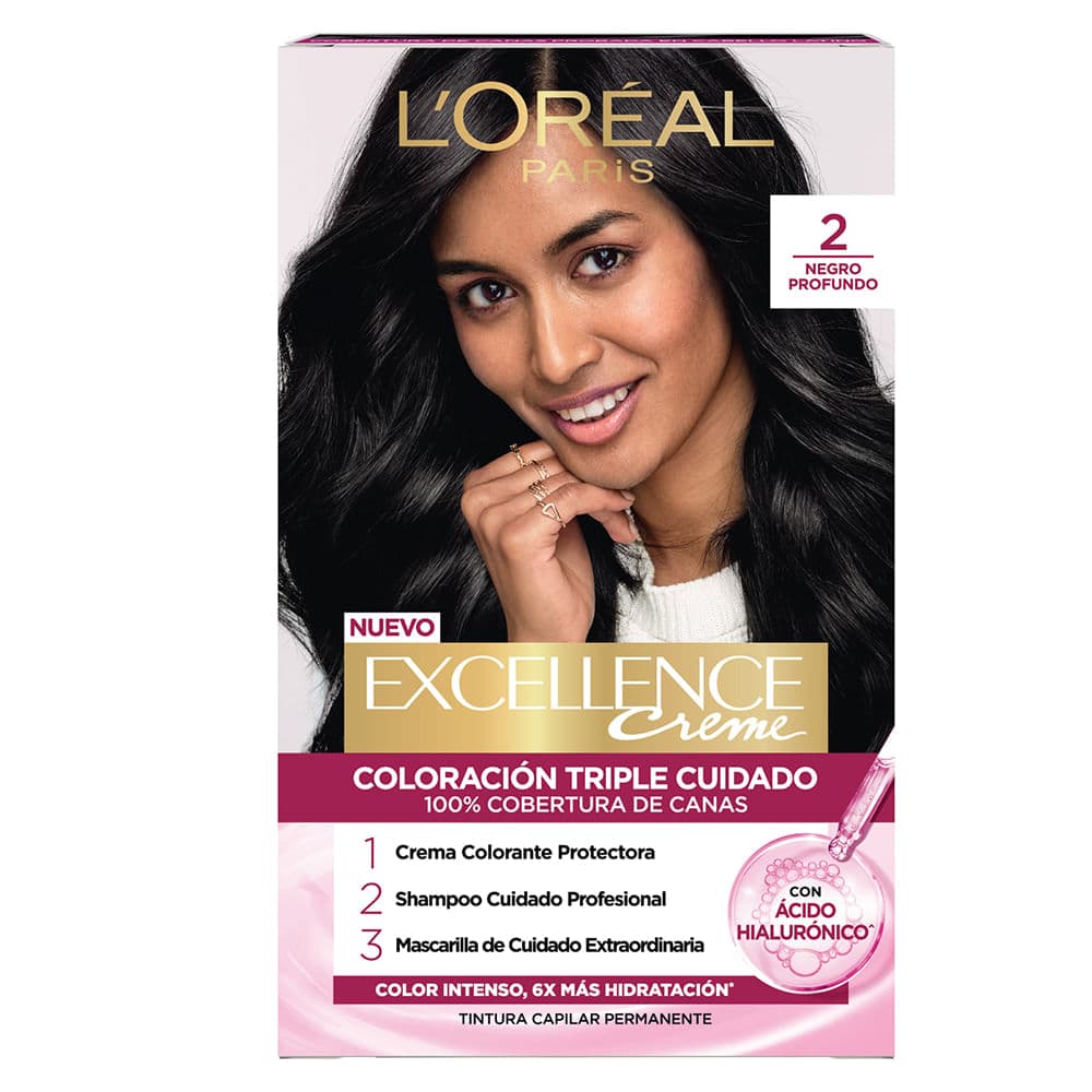 Excellence Tintura Creme N 2 Reno