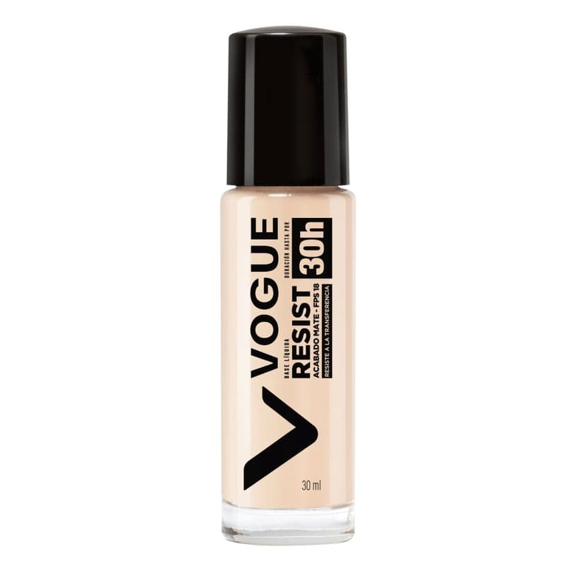 Vogue Base Líquido Resist Crema X30 ml