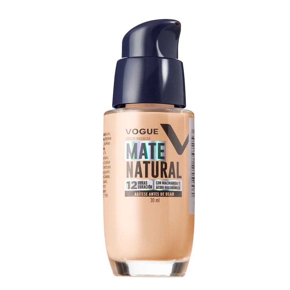 Vogue Base Líquido Mate Natural Champan 220C