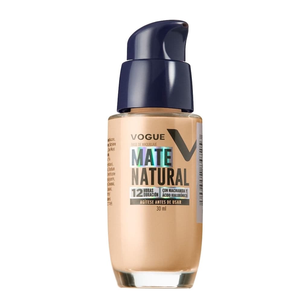 Vogue Base Líquido Mate Natural Capuccino 315N