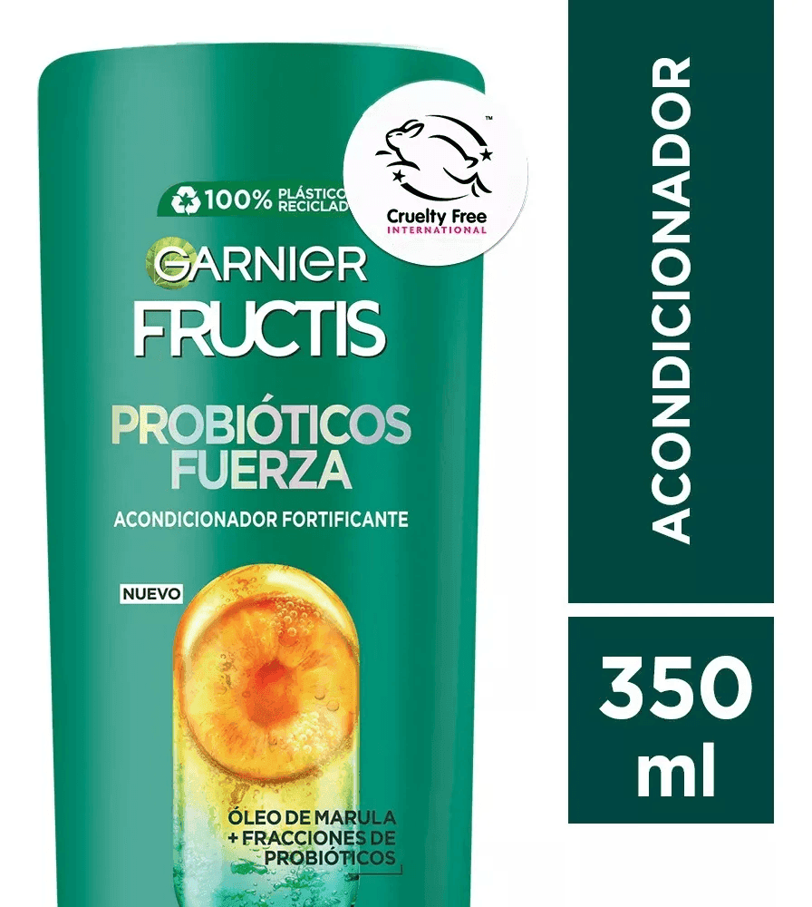 Fructis Probioticos Fuerza Acondicionador