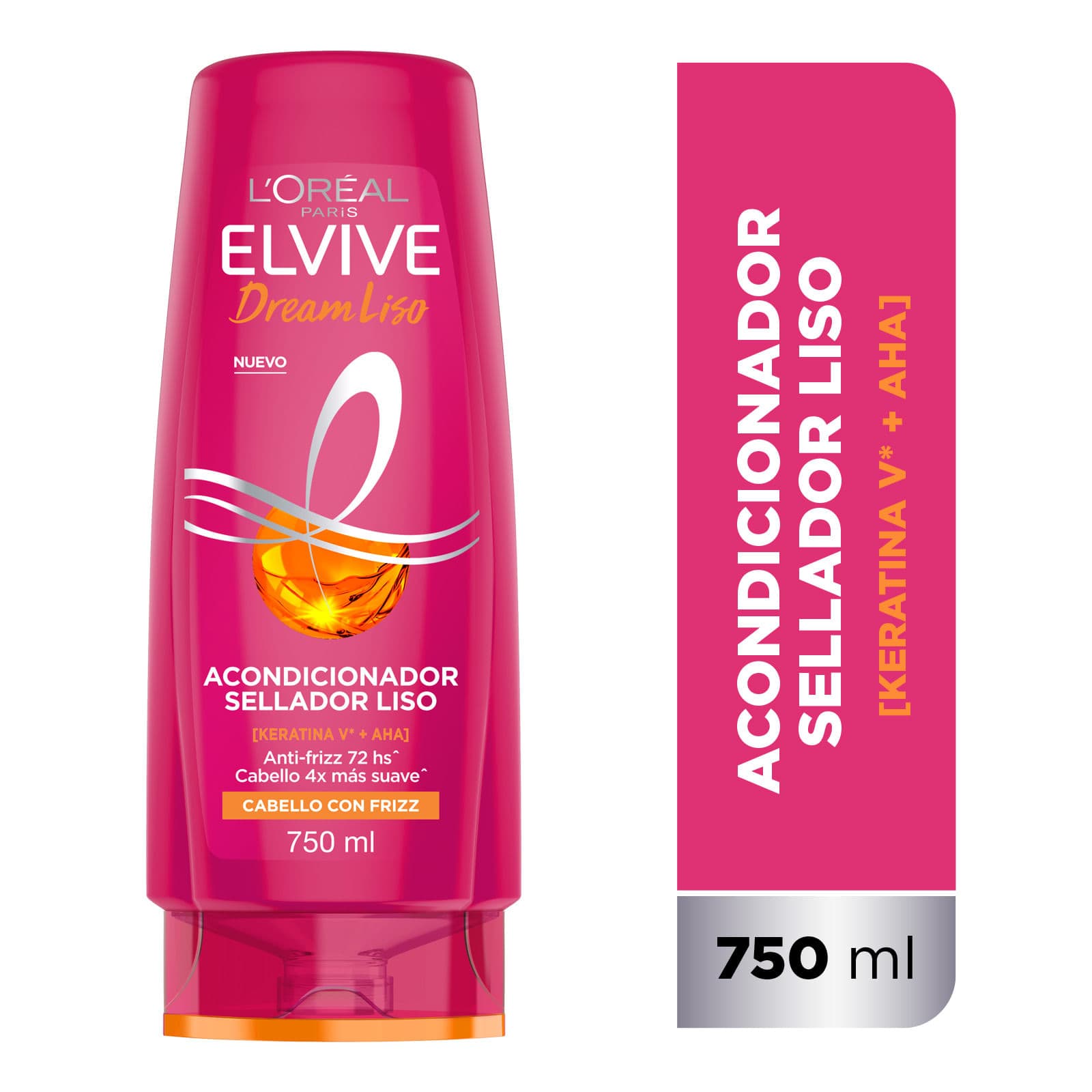 Elvive Dream Liso Anti Frizz Ac