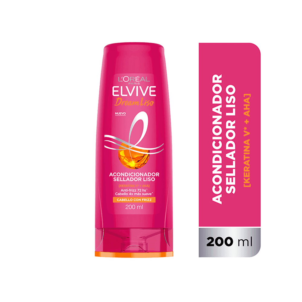 Elvive Dream Liso Anti Frizz Ac