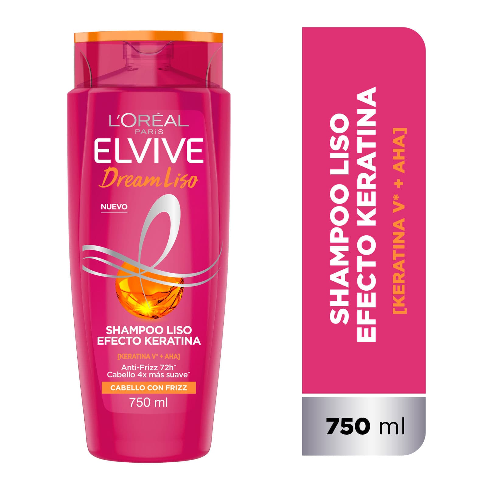Elvive Dream Liso Anti Frizz Shampoo