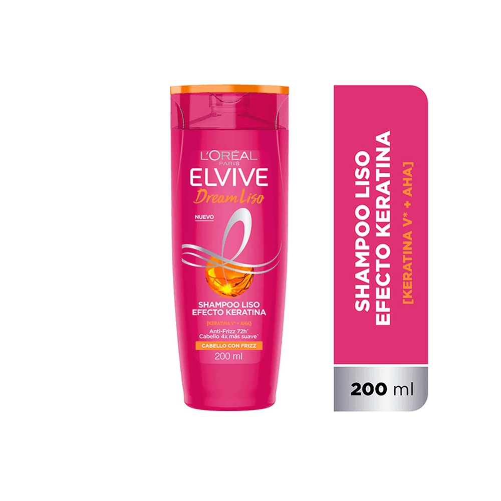 Elvive Dream Liso Anti Frizz Shampoo
