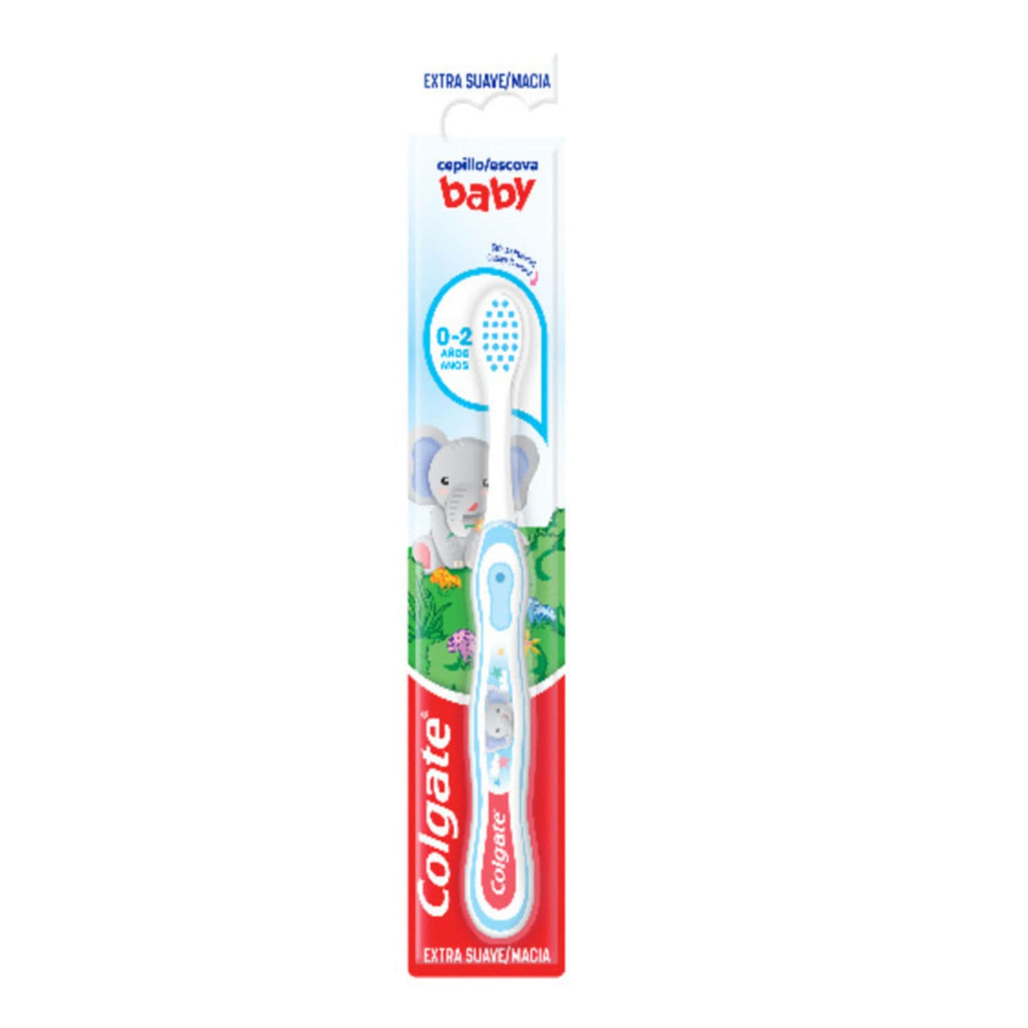 Colgate Cepillo Dental Smiles 0-2 Años