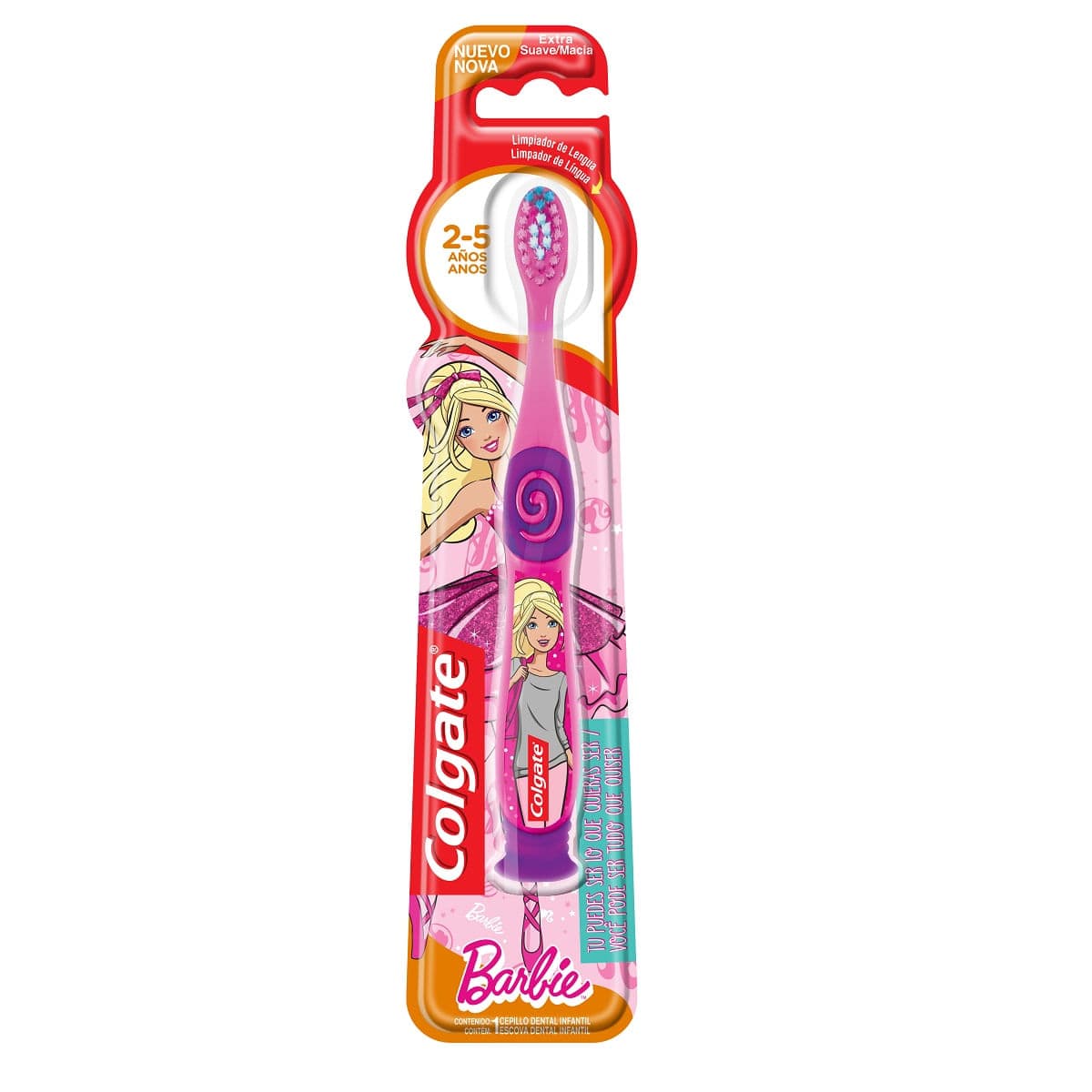 Colgate Cepillo Dental Smiles 2-5 Años.