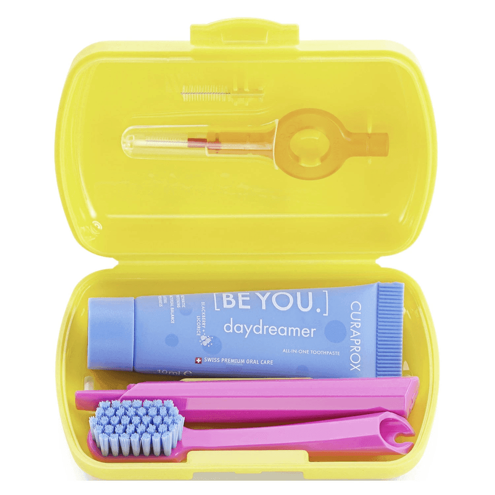 Curaprox Travel Yellow Cp+Beyou+Inter