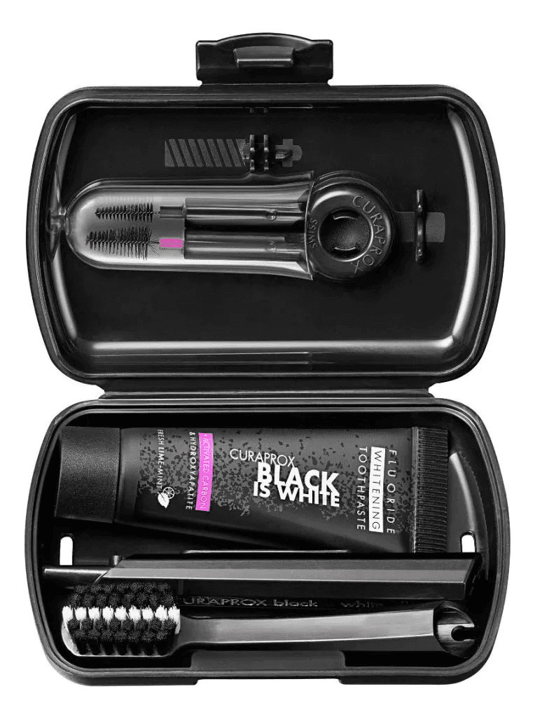 Curaprox Travel Black Cp+Beyou+Iner