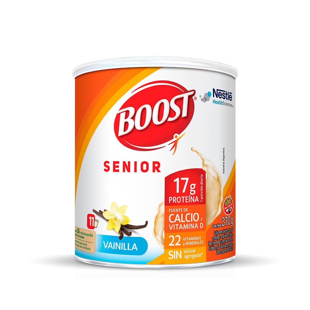 Boost Vainilla Lata