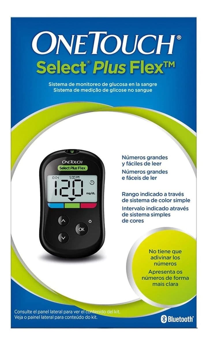 OneTouch Select Plus Flex Sist Completo