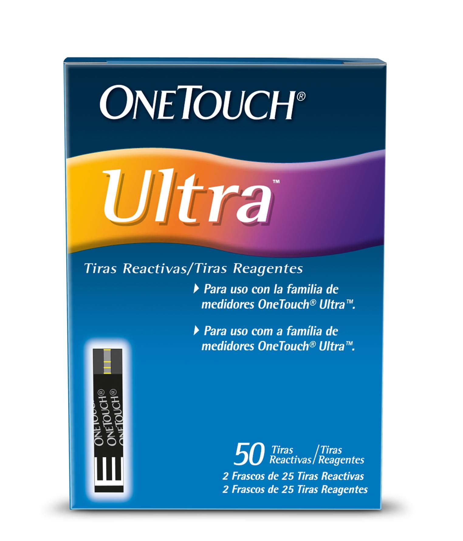 OneTouch Ultra Tiras React