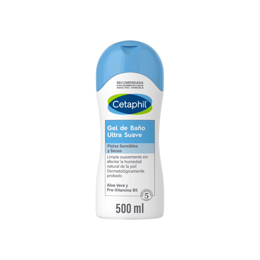 Cetaphil Gel de Baño Ultra Suave