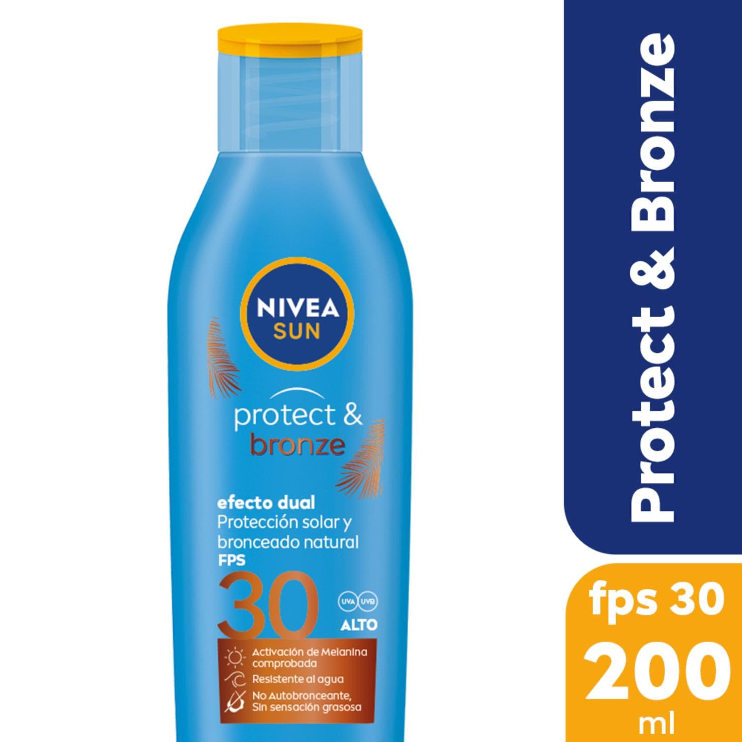 Nivea Sun Prot & Bronze FPS30 Crema