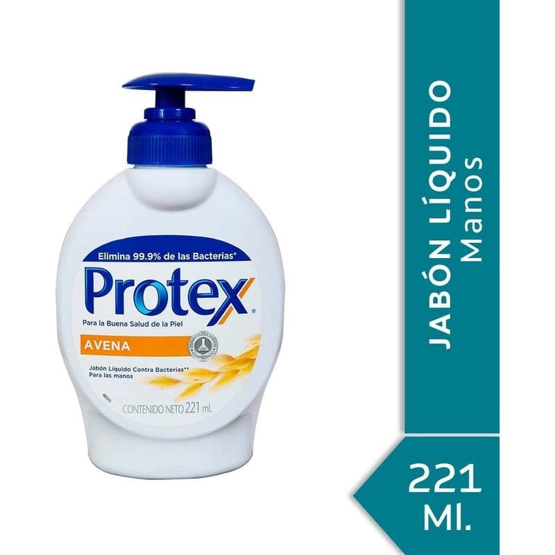 Protex Jabón Líquido/mano Avena