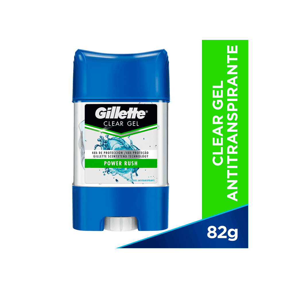 Gillette Cleargel Rush Desodorante Barra Atp