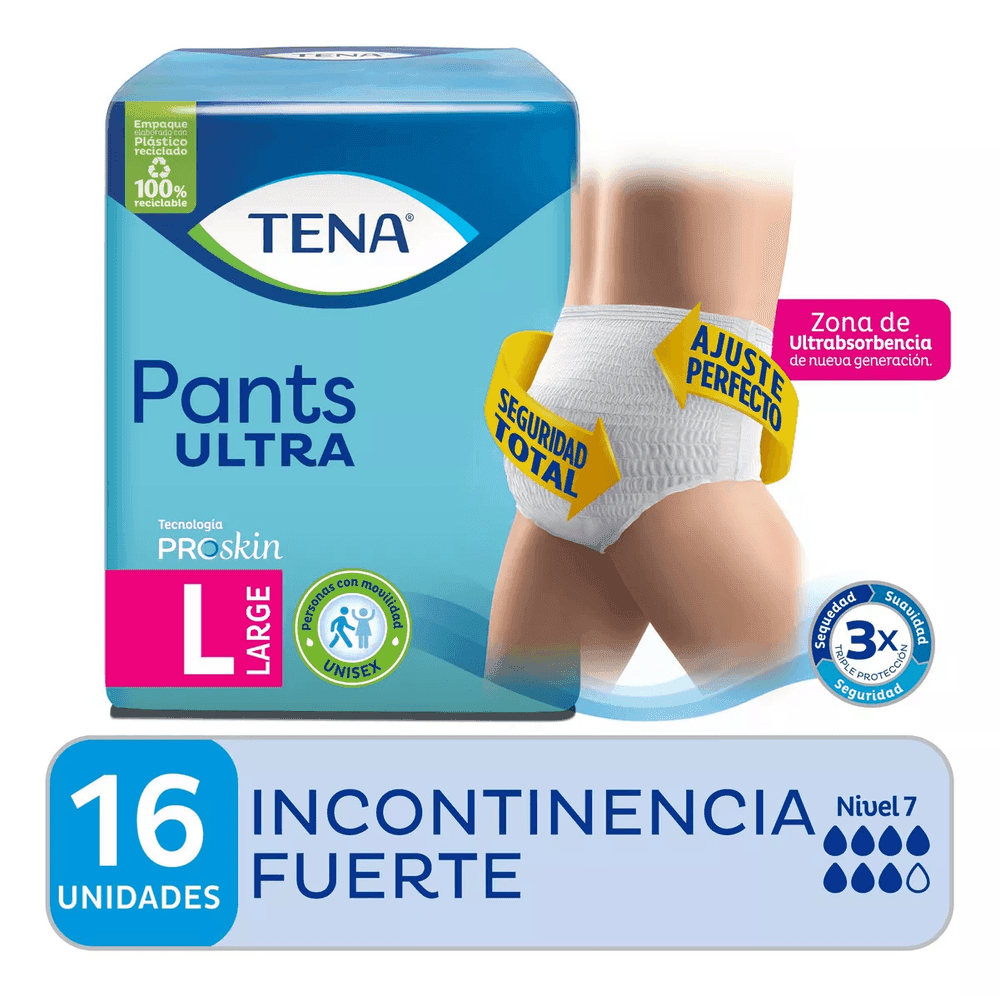 Tena Rop Int Desc Ad Pants Ultra L