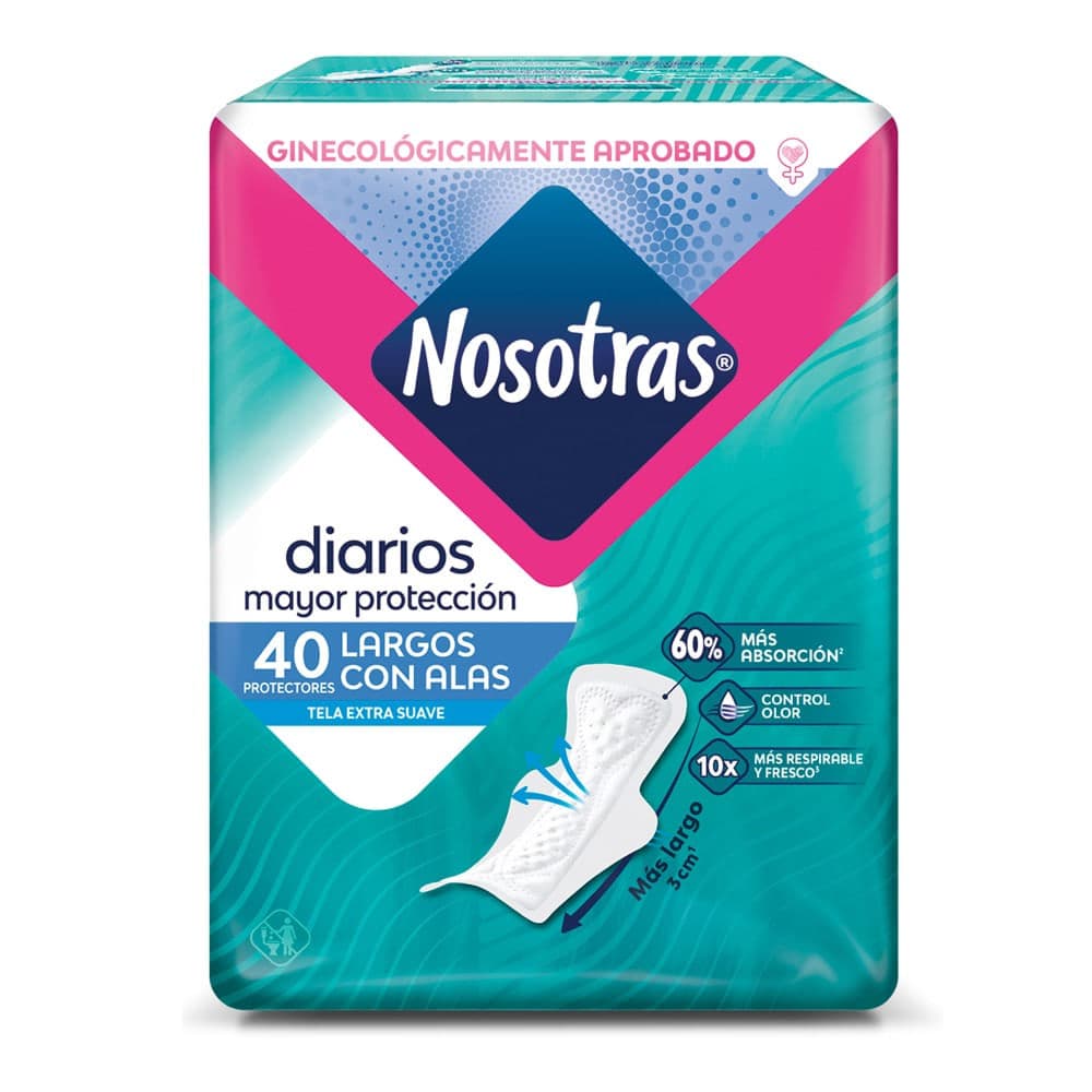 Nosotras Prot Diario Largos C/Alas