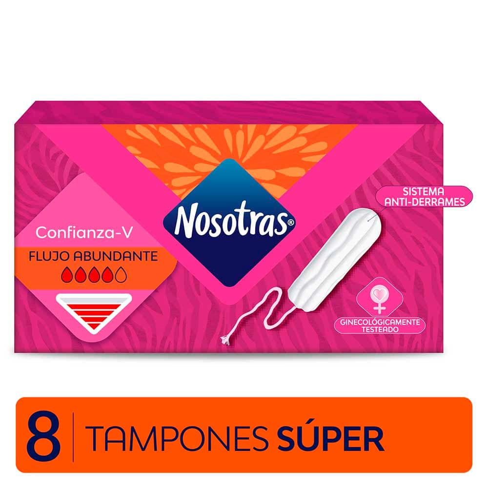 Nosotras Tampones Dig Super