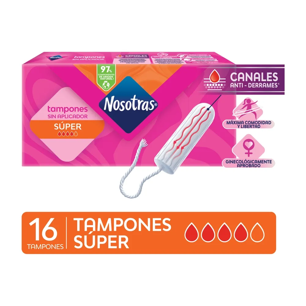 Nosotras Tampones Dig Super