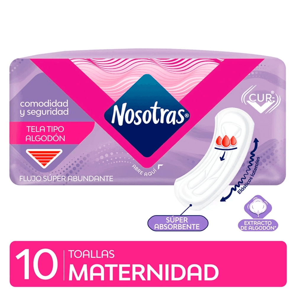 Nosotras Toal Maternidad Tela Cur